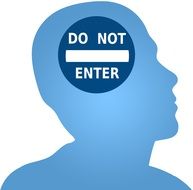 do not enter on Head as a drawing