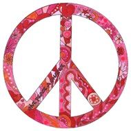 Colorful Peace symbol