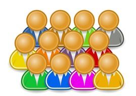 group of profile icons
