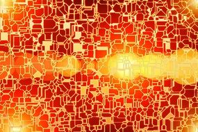 computer circuits in bright light