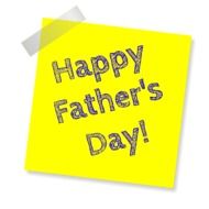 StiÑker happy father's day!