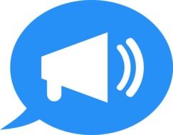 Communication Vector drawing