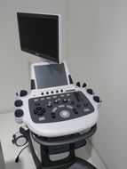 Ultrasound in the hospital