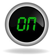 "On" button