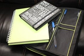 student's stationery