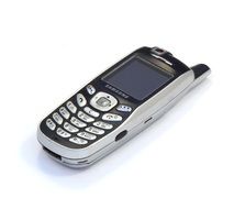 old samsung cell phone as graphic image