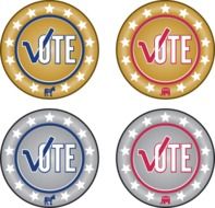voting buttons