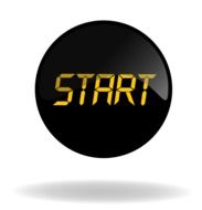 black button with yellow START