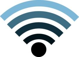 Wlan Antenna, Network Connection, symbol