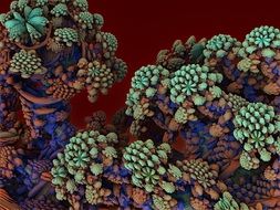 clipart of the mandelbulb