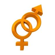 Symbol of sexual intercourse