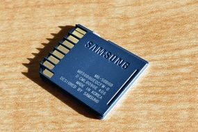 data storage card