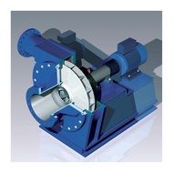 blue turbo compressor