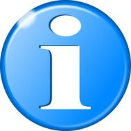 Info Symbol drawing