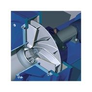 3d section of compressor