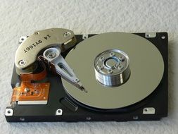 reading information from disk