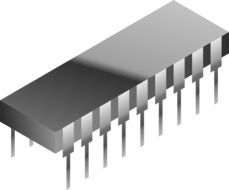 painted gray chip
