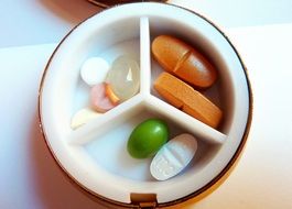 daily diet of the drug