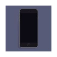 Black iPhone