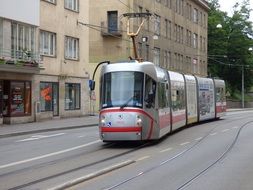 Tram Drive Transport drawing