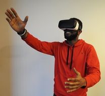 Man eye Technology