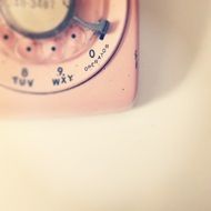 Pink Telephone