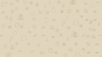 background image with social networking icons