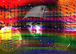 hacker face