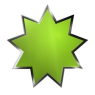 star button in 3d