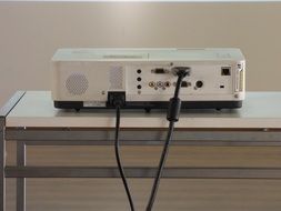 connected projector