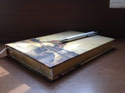 Notebook with Pen