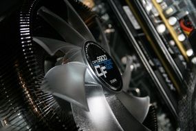 computer mechanisms close-up