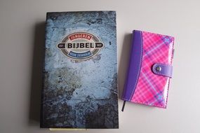 Bible Christian Notebook