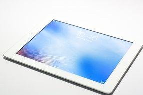 white Ipad