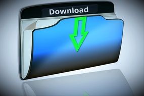 Folder Arrow Download Www Signs