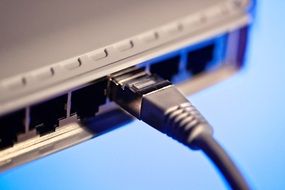 Ethernet Cable drawing