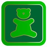 green icon kids toys
