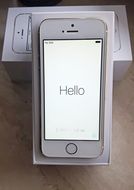 White Iphone s5