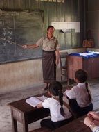 primary school in laos