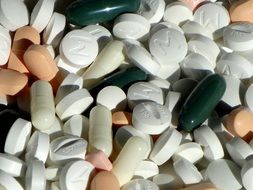 medical tablet