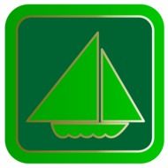 Sailing Boat sign drawing