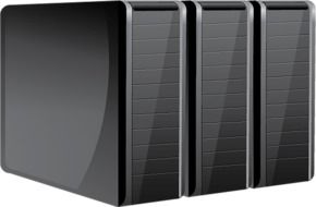 computer server for saving data