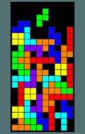 clipart of video game with colorful squares