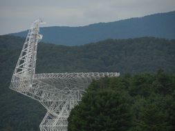Radio Telescope tower