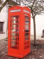 English Phone Box