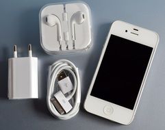 Earphones Charger Cable