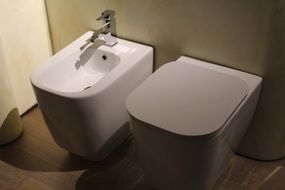 plumbing with a bidet