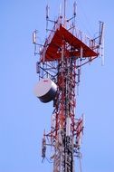 multi-antenna tower