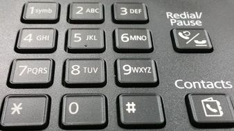 Keyboard Phone Fax