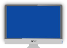 Computer Acer drawing